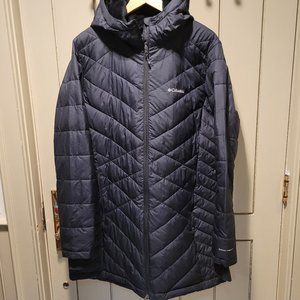 Columbia Women's Long Hooded Jacket